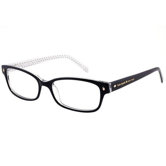 KATE SPADE LUCYANN Eyeglasses TAY BKPTTRWHT 51mm